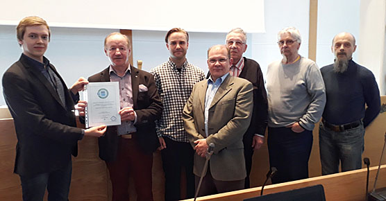 Asunto Oy Tampereen Pohjolankatu 18-20 palkitsemistilaisuus